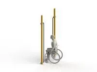 Вспомогательные поручни параворкаут WRK-D02