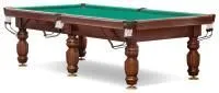 Бильярдный стол для русской пирамиды Weekend "Устюг" (9 футов, сланец 25мм, борт ясень)