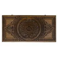 Нарды резные "Армянский узор-3"  60 Haleyan