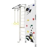 Шведская стенка Kampfer Jungle Ceiling Boy (№6 Жемчужный Стандарт белый антик турник)