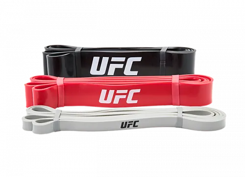 Набор эластичных эспандеров (3 в 1) UFC UHA-69925