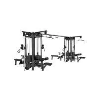 8-сторонняя многофункциональная силовая станция Protrain CMS108A