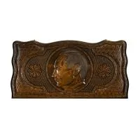 Нарды резные "Путин", Mirzoyan