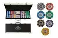 Набор для покера Bullets на 500 фишек