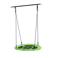 Качели-гнездо подвесные UNIX Line Green 100