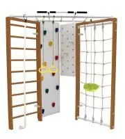 Шведская стенка Kampfer Fantastic (№2 Ореховый зеленая лиана)