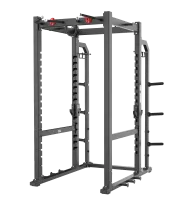 Рама для приседов BRONZE GYM BR-1031, черная