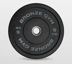 Диск бамперный BRONZE GYM 5 кг.