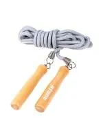 Скакалка Atemi, AJR01, деревянные ручки, ПП шнур, 2,8 м