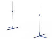 Стойки для прыжков в высоту 3 м (без планки)