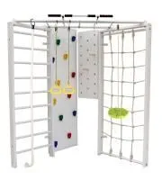 Шведская стенка Kampfer Fantastic (№6 Жемчужный зеленая лиана)