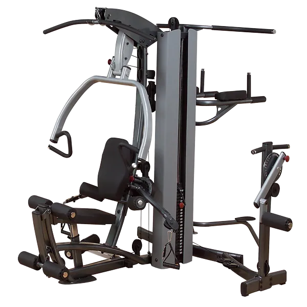 Мультистанция Body-Solid F500 с весовым стеком 140 кг