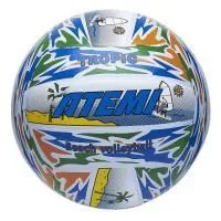 Мяч волейбольный Atemi TROPIC (N), резина, цветной, литой , окруж 65-67
