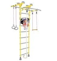 Шведская стенка Midzumi Hoshi Ton Basketball Shield (лимонный пай)