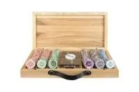 Набор для покера Ultimate на 300 фишек в кейсе из ясеня v2, Partida