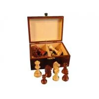 Шахматы "Стаунтон Стандарт 4" Wegiel