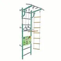 Шведская стенка Midzumi Banji Kabe Busyboard (ментоловый сорбет и бизиборд салатовый)