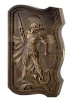 Нарды Ивановские мини Гладиатор, бук