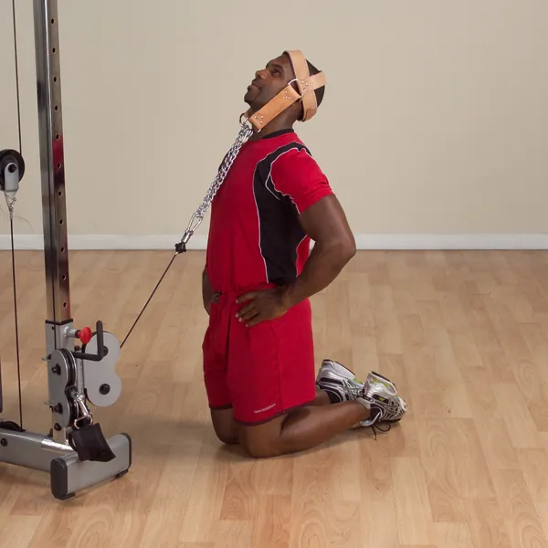 Упряжь для тренировки мышц шеи Body-Solid MA307V