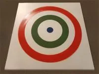 Щит для метания в цель на шведскую стенку