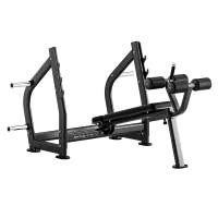 Скамья олимпийская для жима с отрицательным наклоном BRONZE GYM RAVE RE57