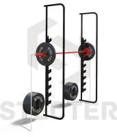 Комплект "Приседания с штангой WORKOUT-FIT"