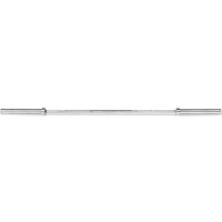 BRONZE GYM BG-PA-BR-S001 Гриф олимпийский прямой (хром, 2200*50 мм), МВН 680 кг