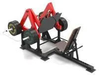 Уличный тренажер "Жим ногами" с изменяемой нагрузкой