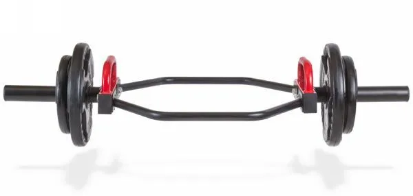 Гриф для становой тяги (трэп-гриф) 50 мм. VictoryFit VF-S4030