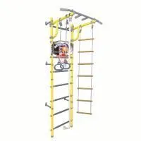 Шведская стенка Midzumi Niji Kabe Basketball Shield (лимонный пай)