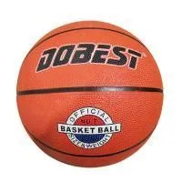 Мяч баск. DOBEST RB7-0886 р.7 резина, оранж.