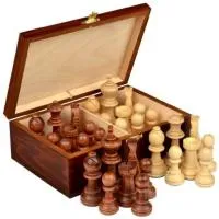 Шахматы "Стаунтон Стандарт 7" Wegiel