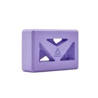 Кирпич для йоги с прорезями Reebok, Фиолетовый