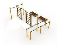 Комплекс для занятий Воркаут WRK-186