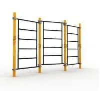 Тройная шведская стенка Воркаут WRK-72