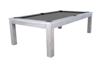 Бильярдный стол для пула "Penelope" 7 ф (silver mist) с плитой, со столешницей