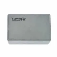 Блок для йоги серый PROFI-FIT