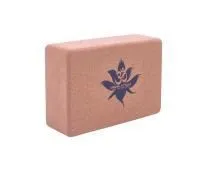 Блок для йоги пробковый