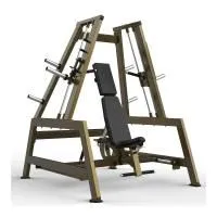 Смит-машина со сведением на свободных весах Realleader LD-1008 (для плеч и нижней части груди) (HSPro-1008)