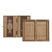 Нарды Ивановские "Русский Узор" мини