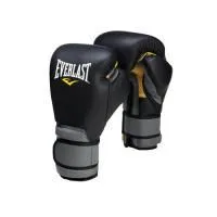 Перчатки на липучке Everlast Pro Leather Strap 