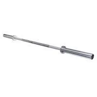 Гриф для штанги прямой DFC 152 см, диаметр 50 мм, до 182 кг