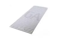 Тренировочный коврик (мат) для йоги двухсторонний 4мм YO-GA,RAYG-11030YG_Eur