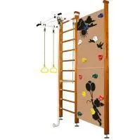 Шведская стенка Kampfer Jungle Ceiling Girl (№3 Классический Стандарт белый турник)