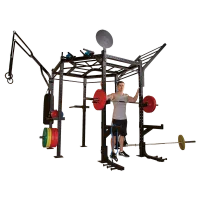 Гексагональная рама для кросс-тренинга CLUB FULL PACKAGE