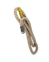Канат для лазания двухпрядный диаметром 40 мм 