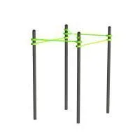 W346 Воркаут (5 перекладин) ZAVODSPORTA