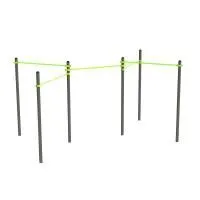 W250 Воркаут (5 турников) ZAVODSPORTA