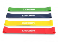 Набор ленточных эспандеров, 4шт Hasttings Digger HD31B1