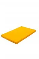 Мат № 8 (100 х 200 х 10) складной 1 сложение "КМС" жёлтый